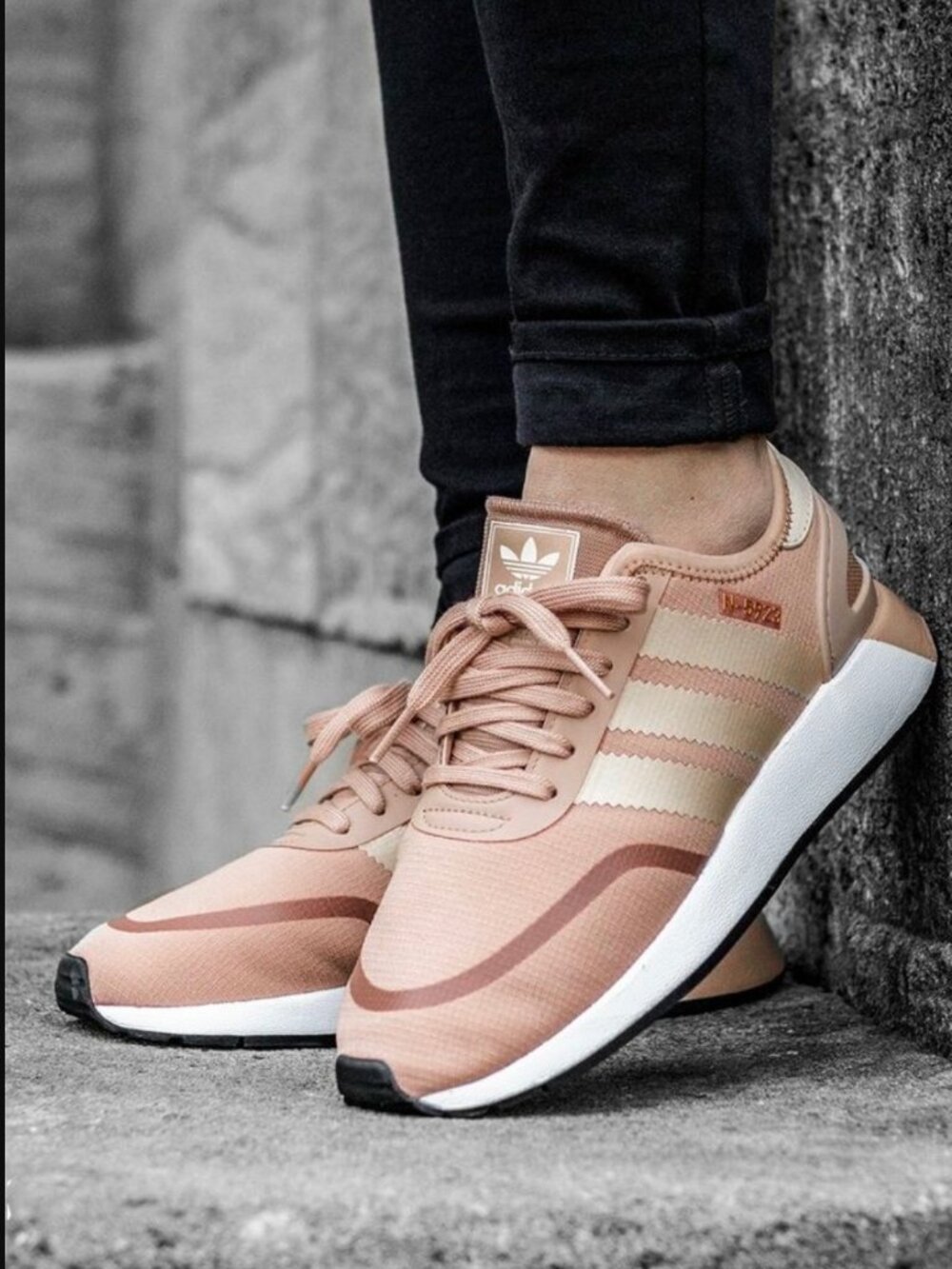 Adidas Originals N-5923 Ash Pearl Pink Sneakers Size 6.5
